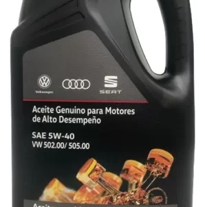 Aceite sintetico 5w40